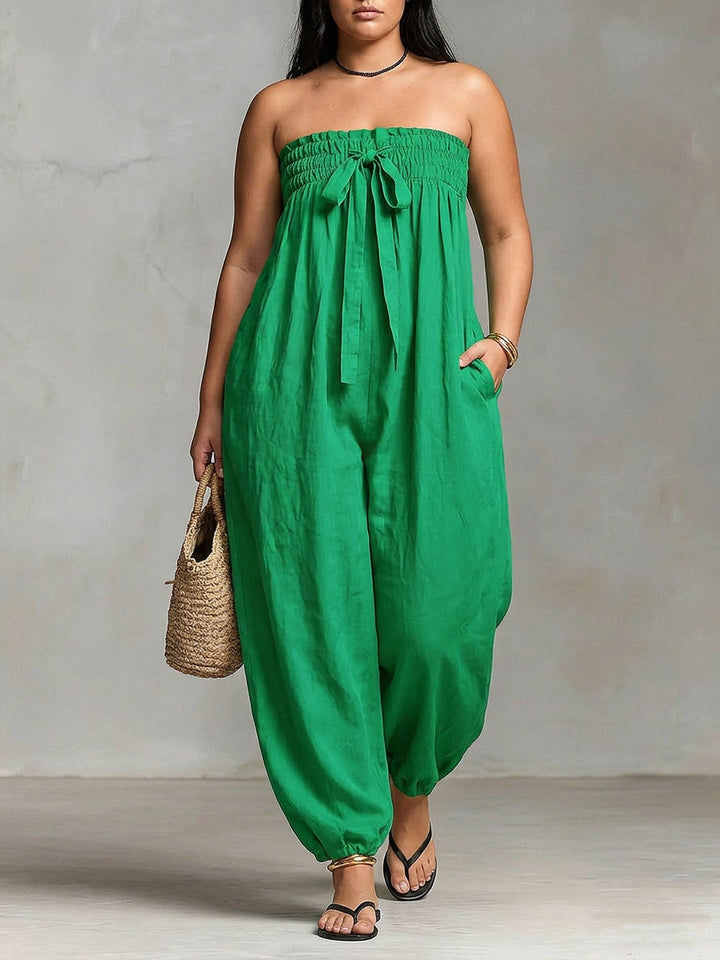 Sora | Strapless Flow Maxi Kjole
