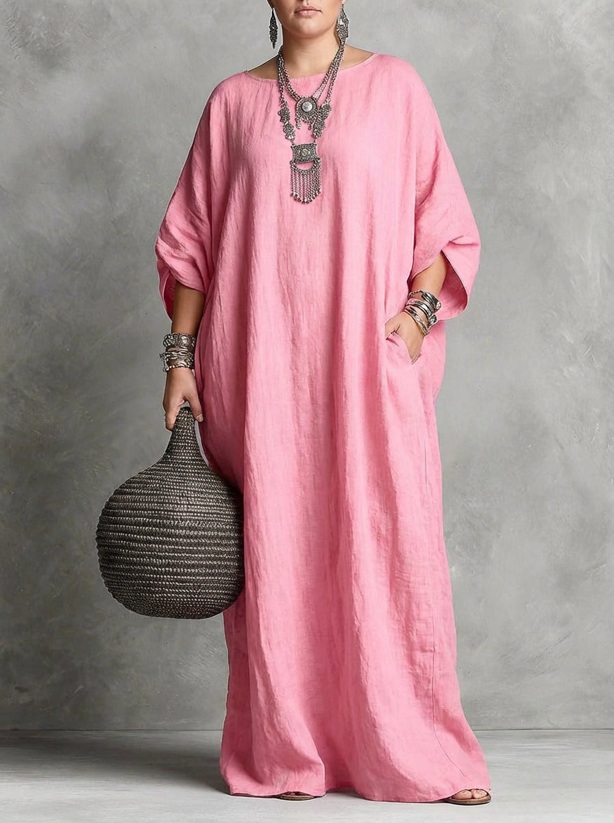 Olwen | Oversized Maxi Kjole