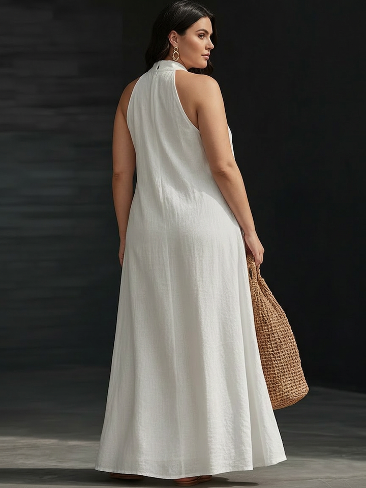 Nova | Halter Maxi Kjole