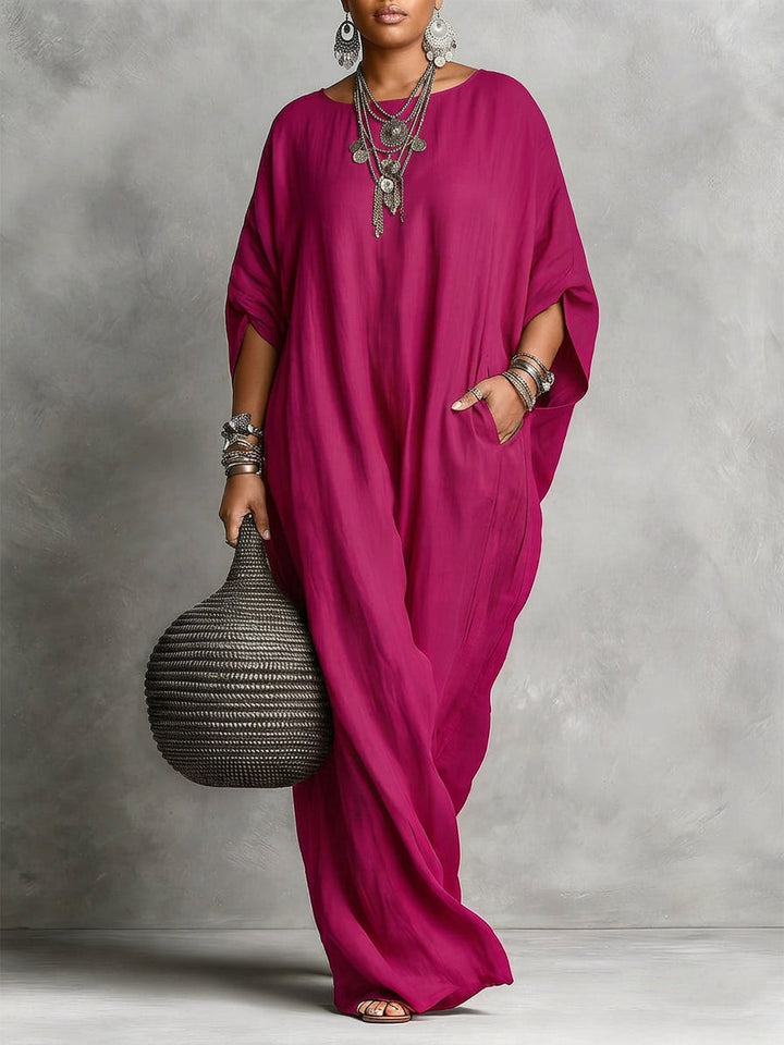 Olwen | Oversized Maxi Kjole