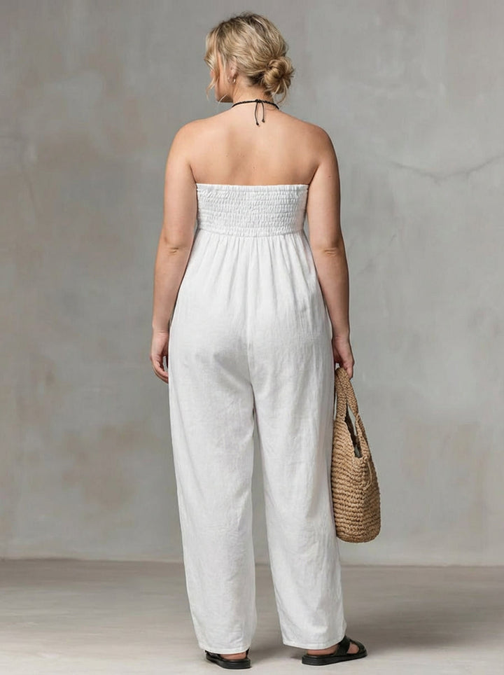Sora | Strapless Flow Maxi Kjole