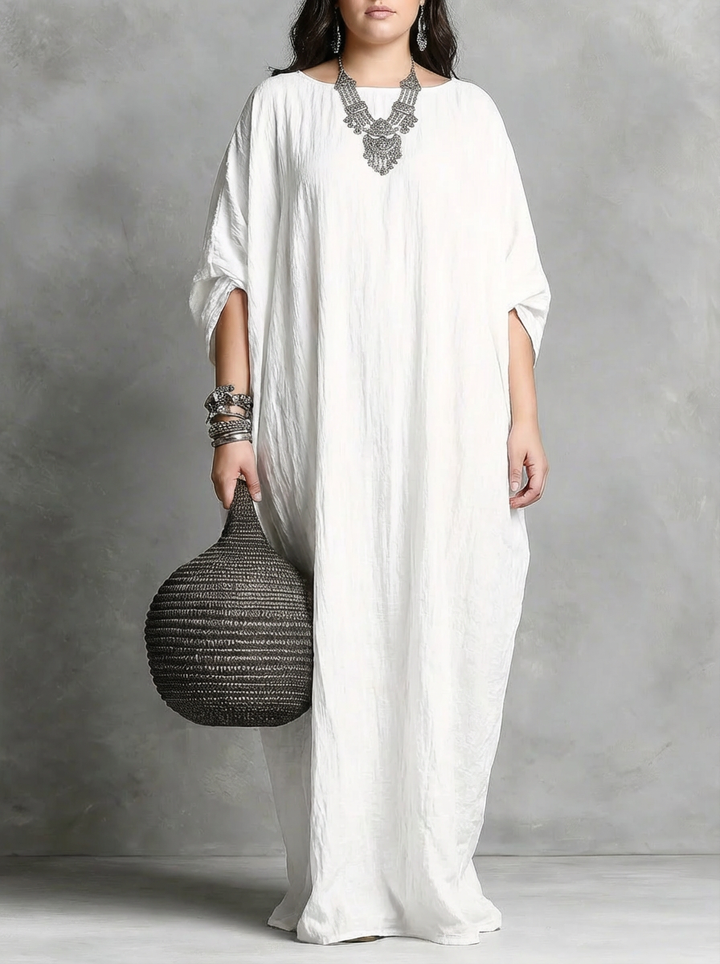 Olwen | Oversized Maxi Kjole