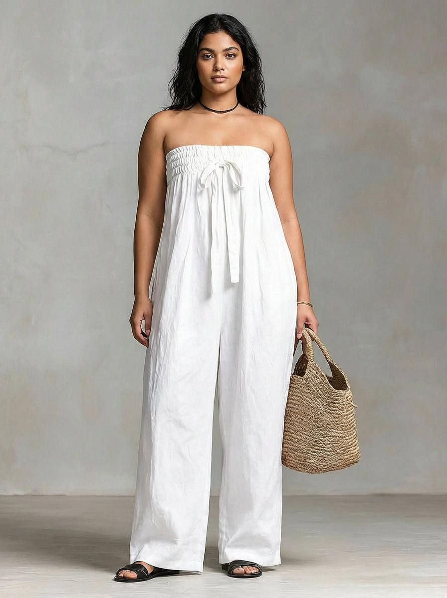 Sora | Strapless Flow Maxi Kjole