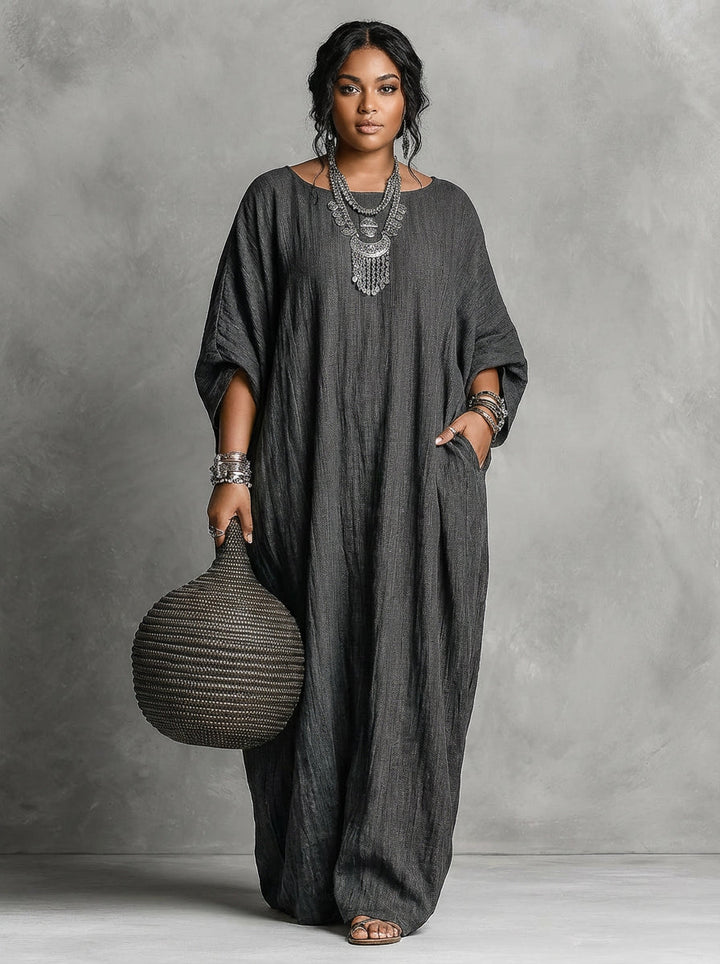 Olwen | Oversized Maxi Kjole