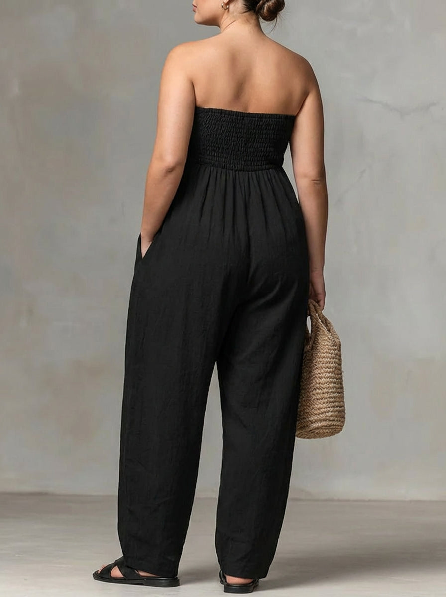 Sora | Strapless Flow Maxi Kjole