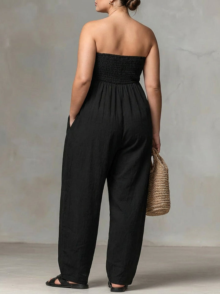 Sora | Strapless Flow Maxi Kjole