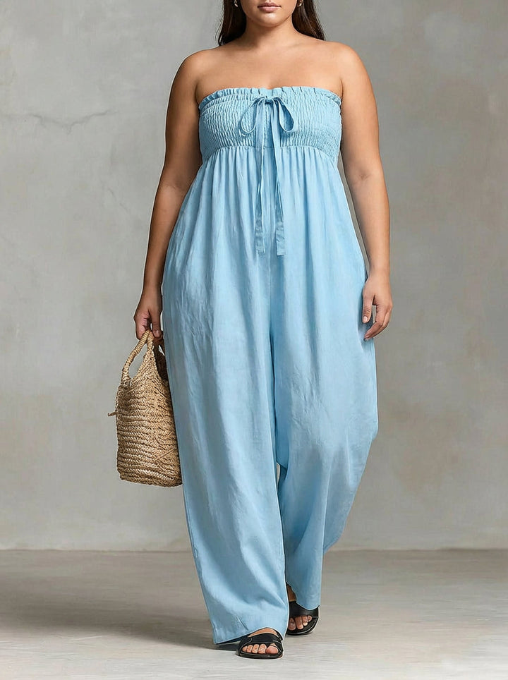Sora | Strapless Flow Maxi Kjole