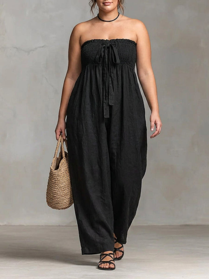 Sora | Strapless Flow Maxi Kjole