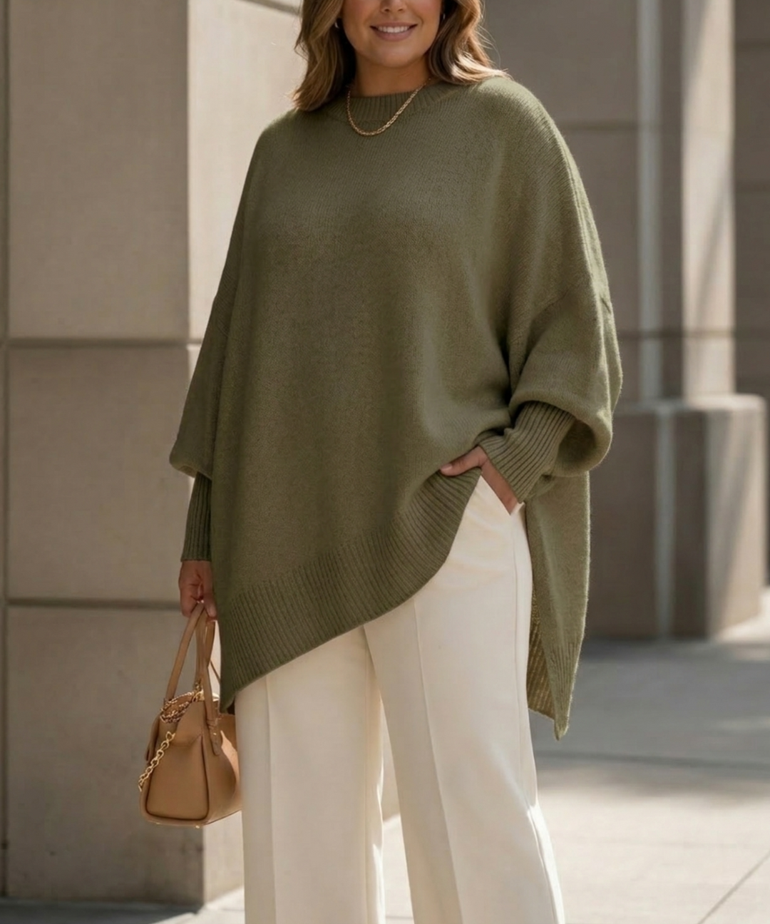 Beatrix | Oversized Sweater