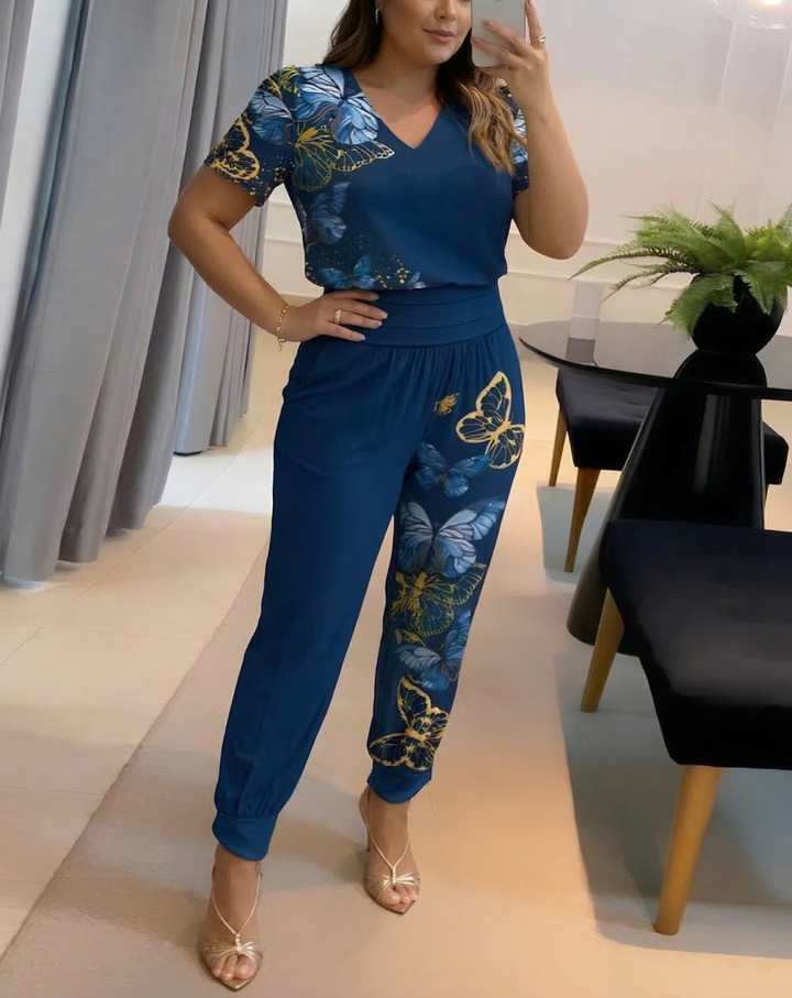 Pia - Stilfuld Trendy Sæt