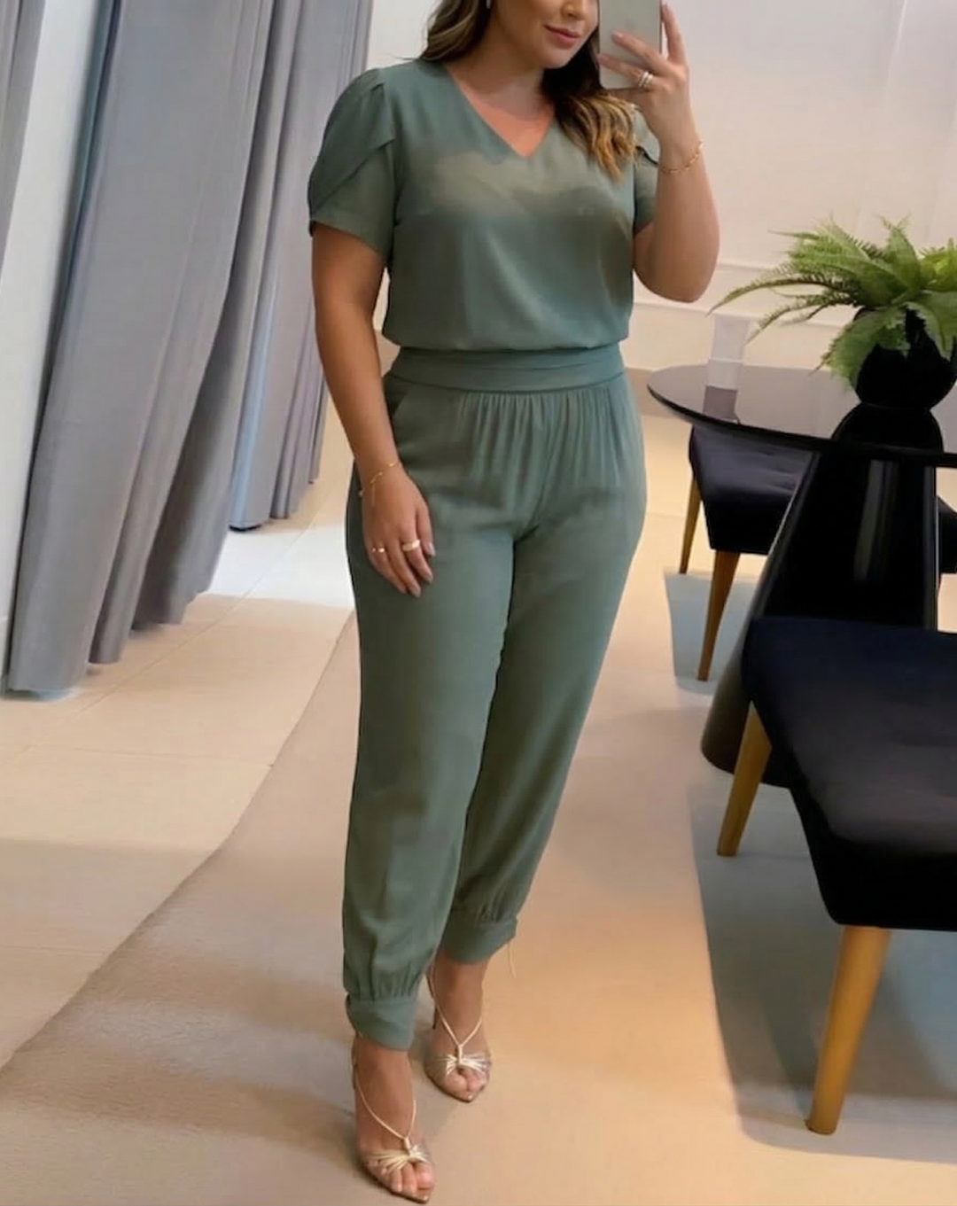 Pia - Stilfuld Trendy Sæt