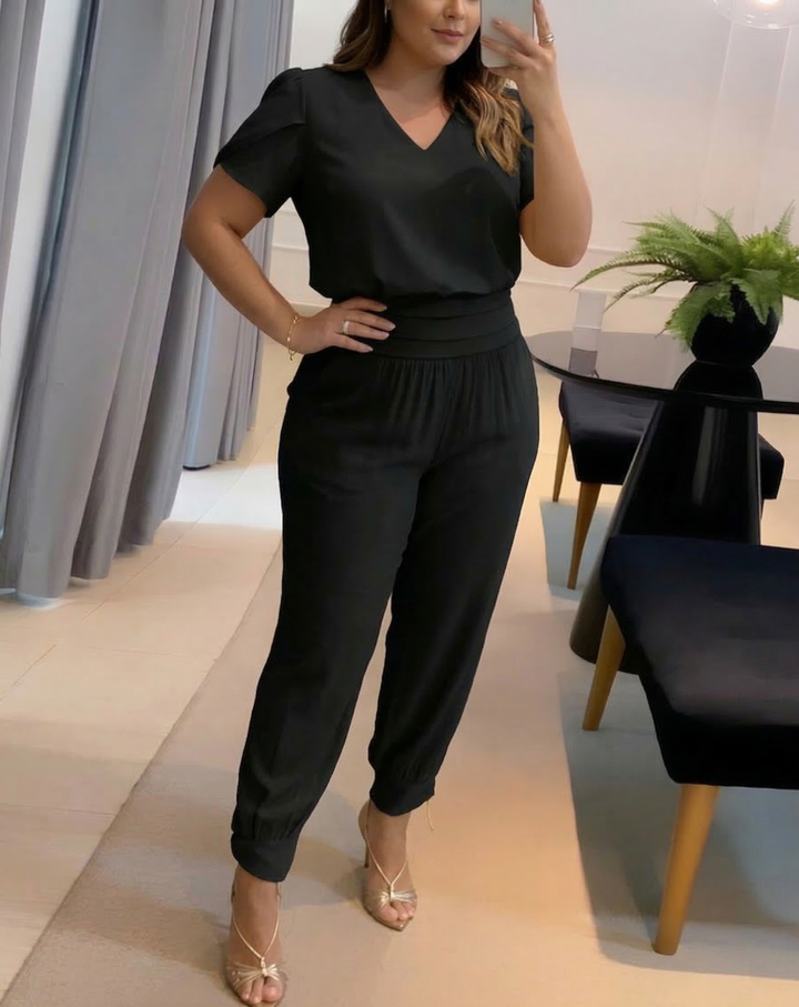 Pia - Stilfuld Trendy Sæt