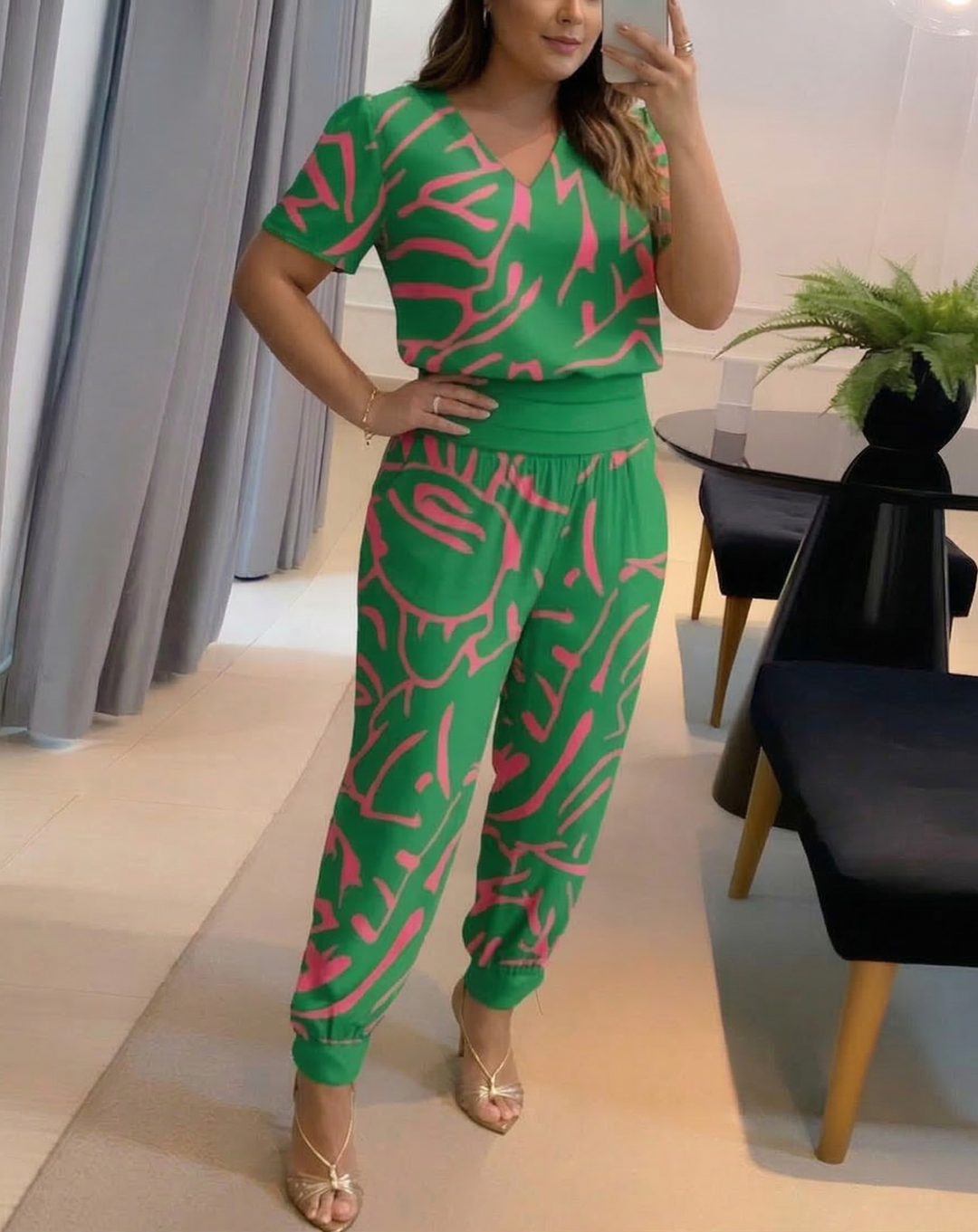 Pia - Stilfuld Trendy Sæt