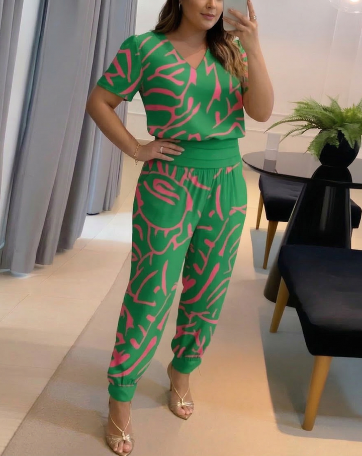 Pia - Stilfuld Trendy Sæt