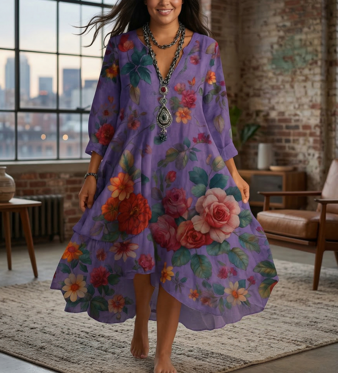 Celestine Breezy Boho Kjole