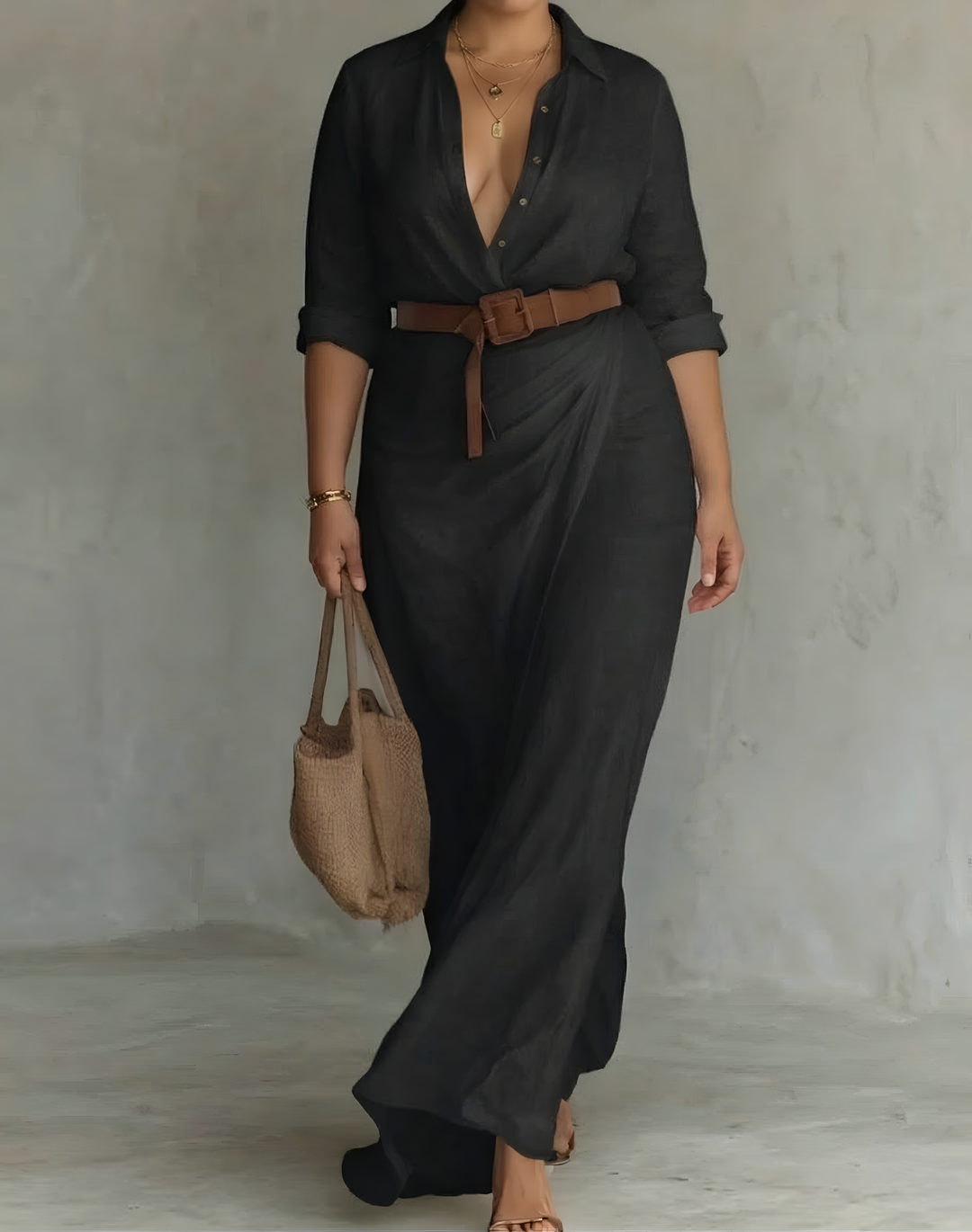 Naomi | Elegant Wrap Dress