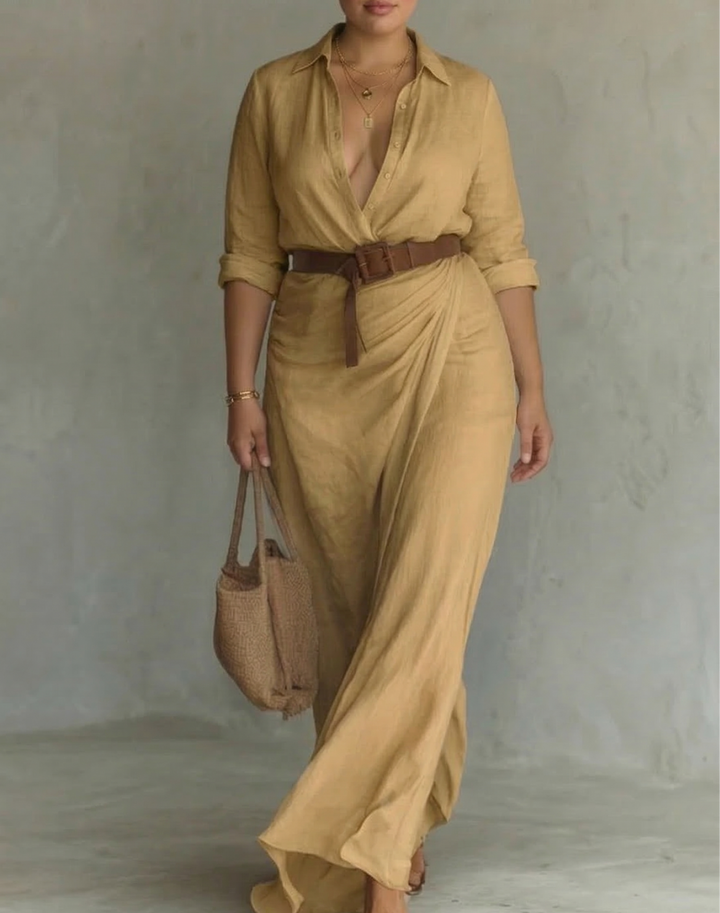 Naomi | Elegant Wrap Dress
