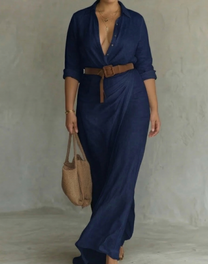 Naomi | Elegant Wrap Dress