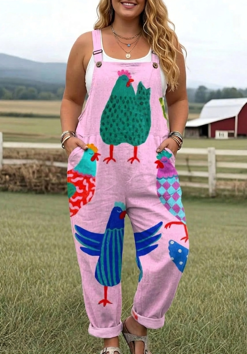 Elspeth Coop Jumpsuit