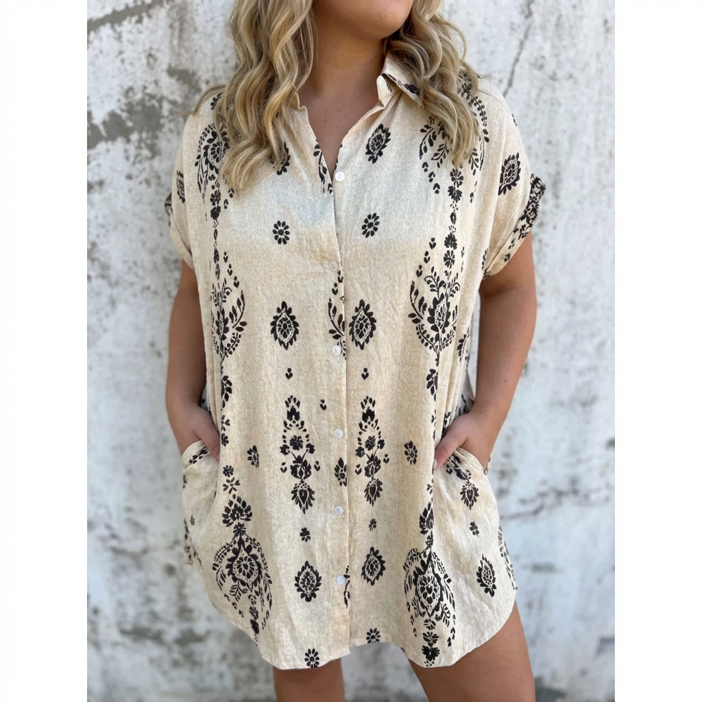 Mira - Vintage Boho Kjole