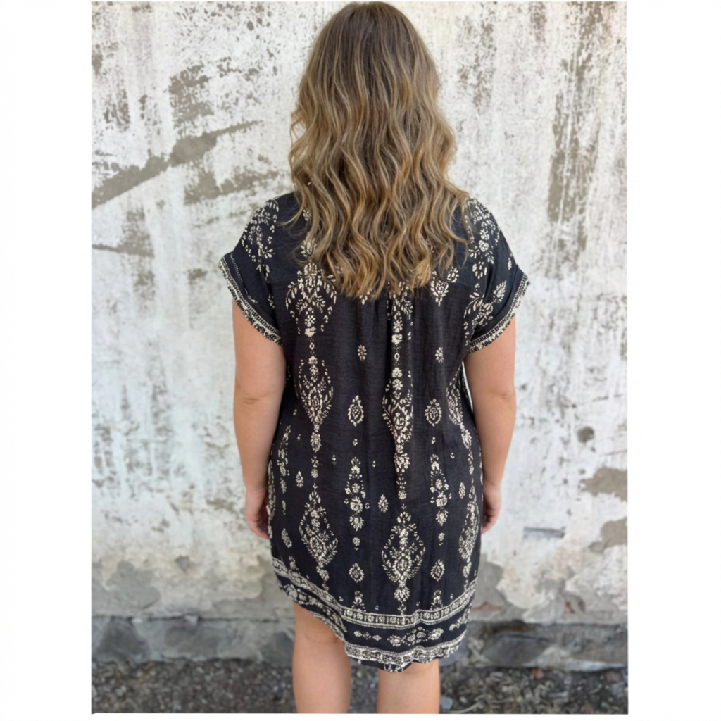 Mira - Vintage Boho Kjole