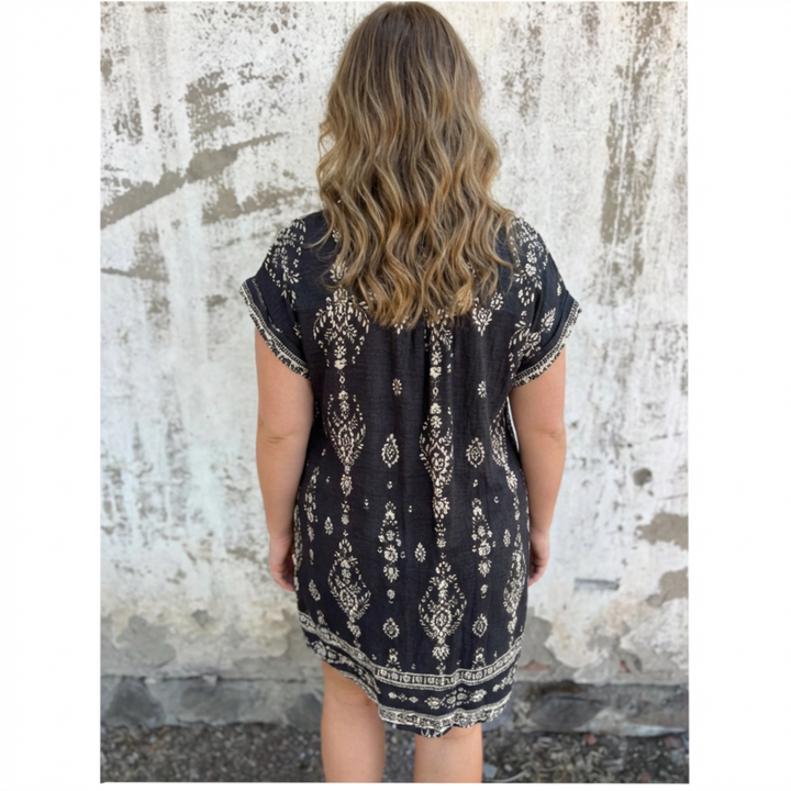 Mira - Vintage Boho Kjole