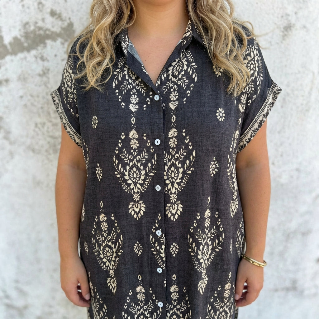 Mira - Vintage Boho Kjole