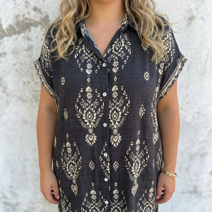 Mira - Vintage Boho Kjole