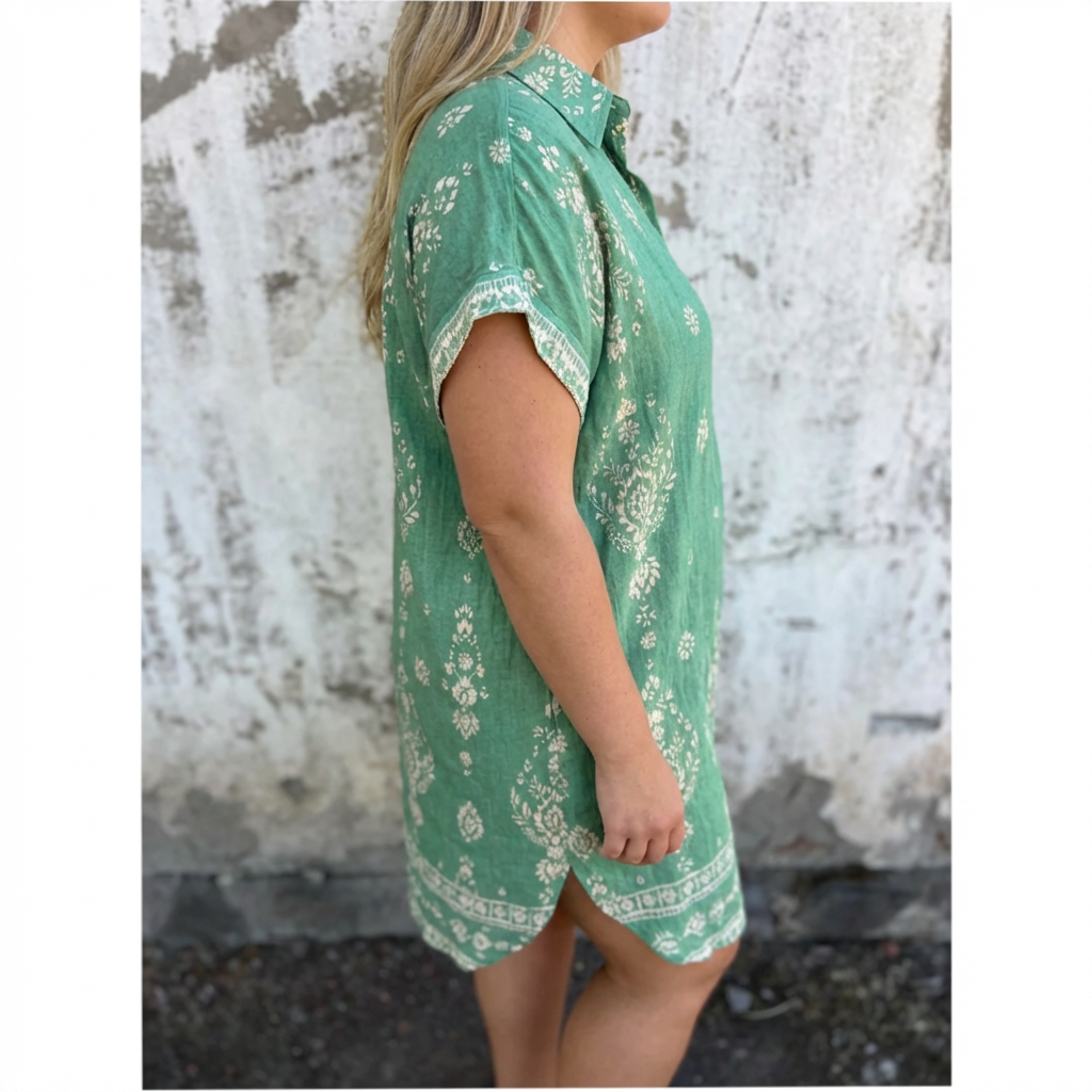 Mira - Vintage Boho Kjole