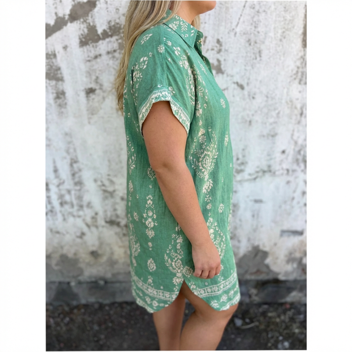 Mira - Vintage Boho Kjole