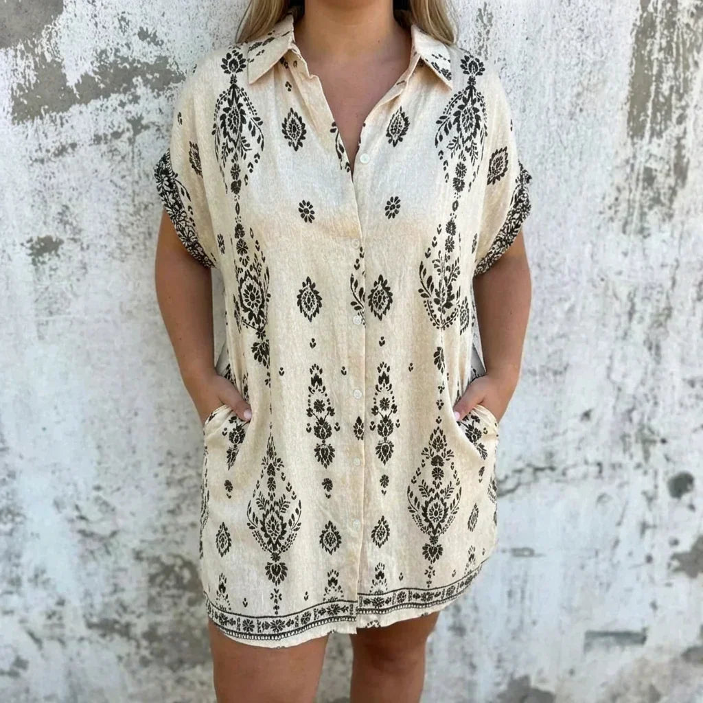 Mira - Vintage Boho Kjole
