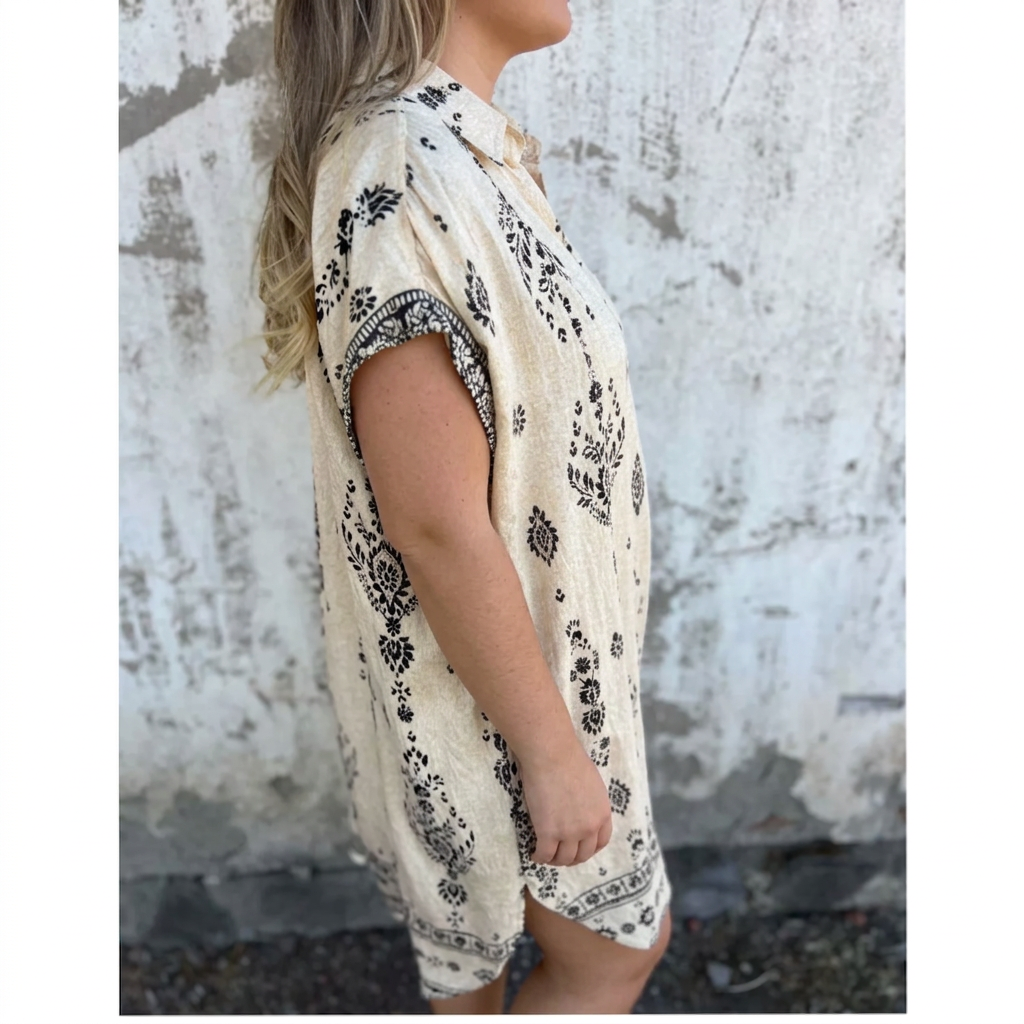 Mira - Vintage Boho Kjole