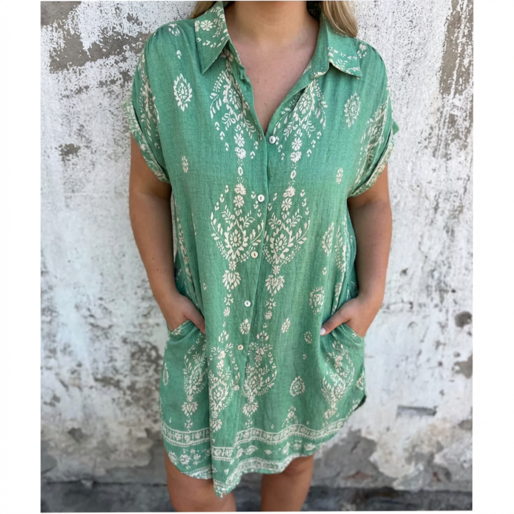Mira - Vintage Boho Kjole