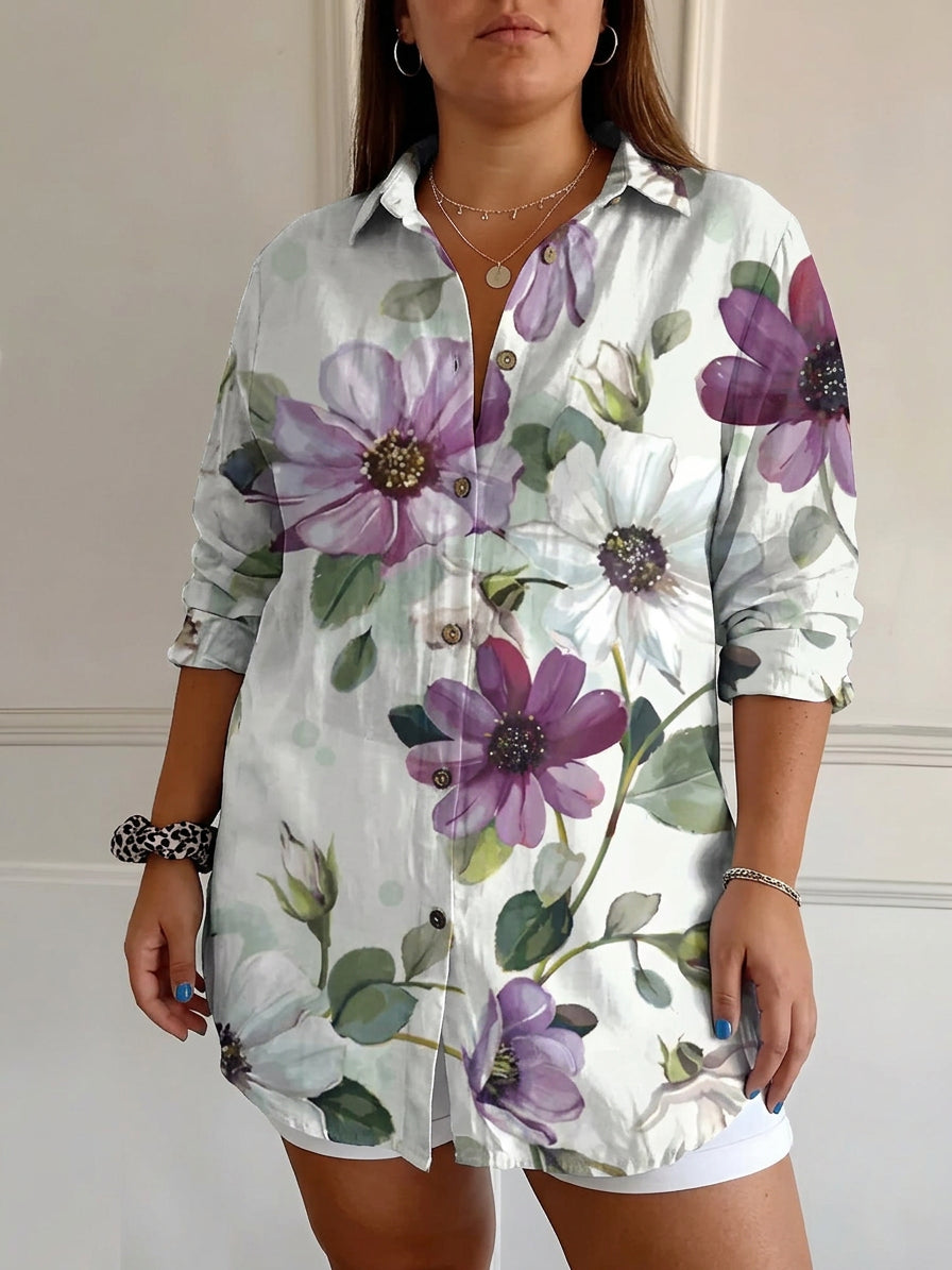 Opaline | Chic Bluse med Legende Prints