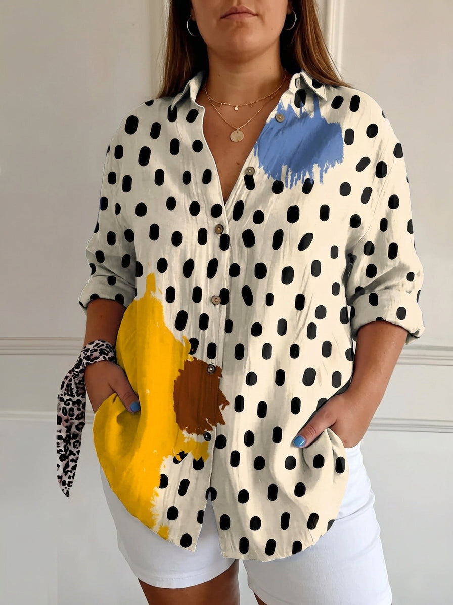 Opaline | Chic Bluse med Legende Prints