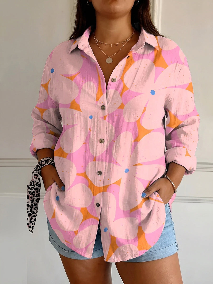 Opaline | Chic Bluse med Legende Prints