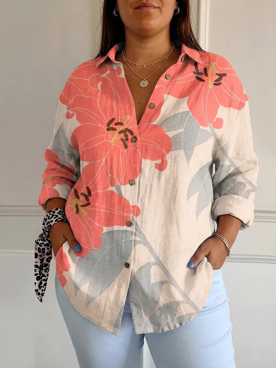 Opaline | Chic Bluse med Legende Prints