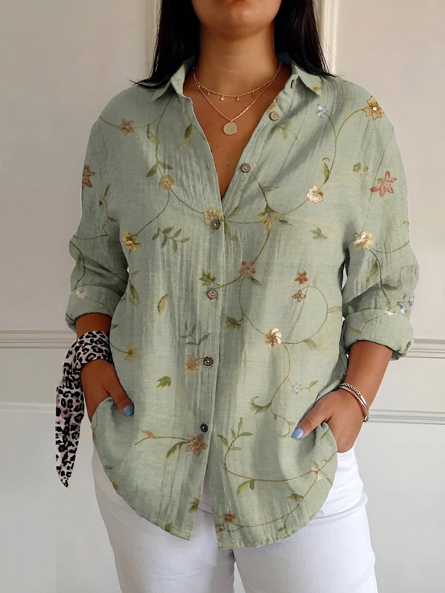 Opaline | Chic Bluse med Legende Prints